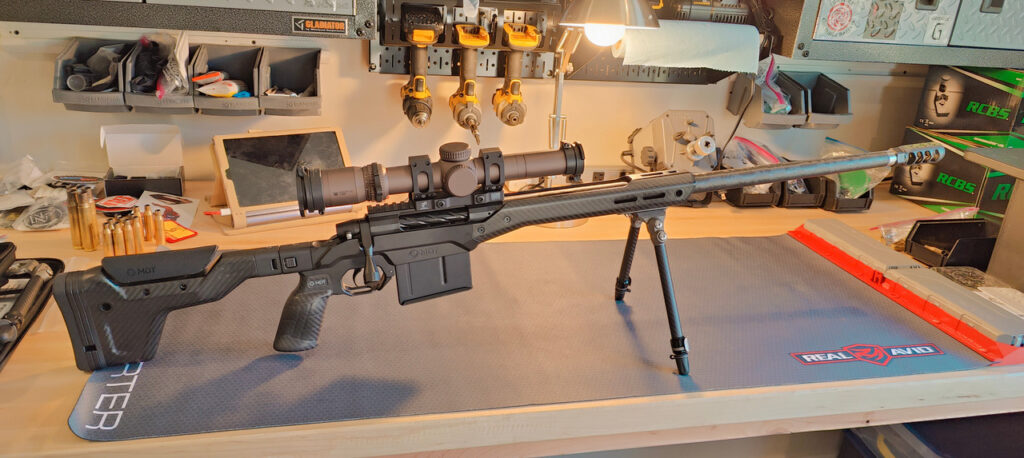 Decorative Rifle Platforms 338 De-Animator - Custom Precision Rifles