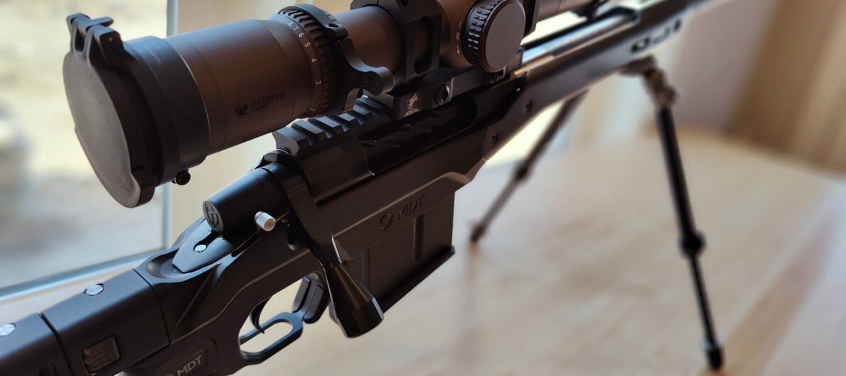 Customer Precision Rifles: The De-Animator Hunter Magnum