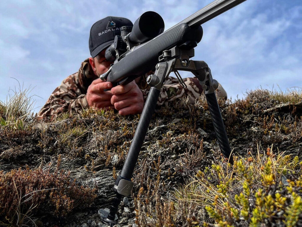 Carbon Fiber Precision Long Range Bipod - Custom Precision Rifles