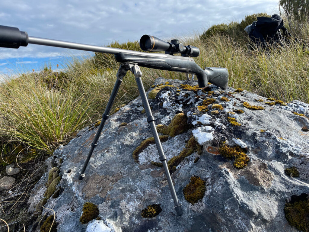 Carbon Fiber Bipod Ultra Long - Custom Precision Rifles
